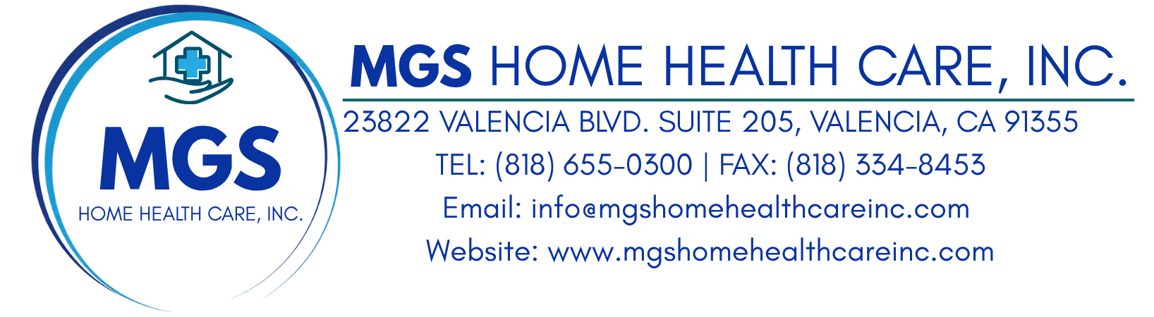 MGS Home Health Care, Inc.